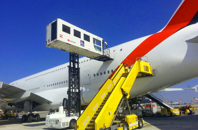 A380 First Class Boarding